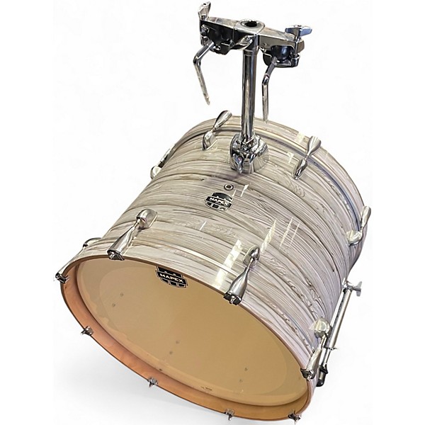 Used Mapex 5 Piece VENUS WHITE MARBLEWOOD Drum Kit