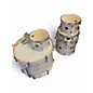Used Mapex 5 Piece VENUS WHITE MARBLEWOOD Drum Kit