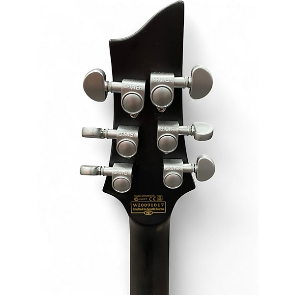 Used Schecter Guitar Research C1 Platinum Translucent black Solid Body Electric Guitar