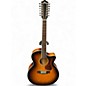 Used Guild F-2512E Deluxe Westerly 2 Color Sunburst 12 String Acoustic Electric Guitar thumbnail