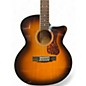 Used Guild F-2512E Deluxe Westerly 2 Color Sunburst 12 String Acoustic Electric Guitar