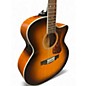 Used Guild F-2512E Deluxe Westerly 2 Color Sunburst 12 String Acoustic Electric Guitar