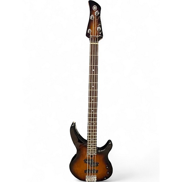 Used Yamaha TRBX174EW 2 Color Sunburst Electric Bass Guitar