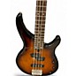 Used Yamaha TRBX174EW 2 Color Sunburst Electric Bass Guitar