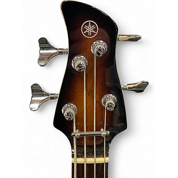 Used Yamaha TRBX174EW 2 Color Sunburst Electric Bass Guitar