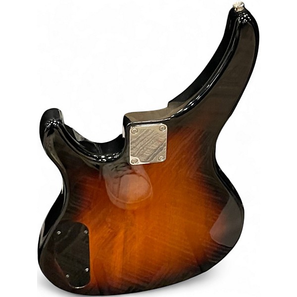 Used Yamaha TRBX174EW 2 Color Sunburst Electric Bass Guitar