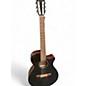 Used Ibanez aeg50n-bkh Black Acoustic Electric Guitar thumbnail