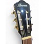 Used Ibanez aeg50n-bkh Black Acoustic Electric Guitar