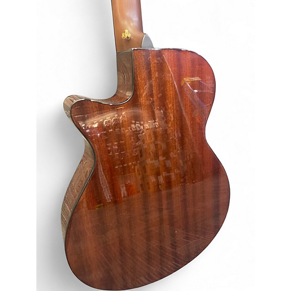 Used Ibanez aeg50n-bkh Black Acoustic Electric Guitar