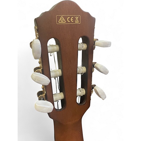 Used Ibanez aeg50n-bkh Black Acoustic Electric Guitar