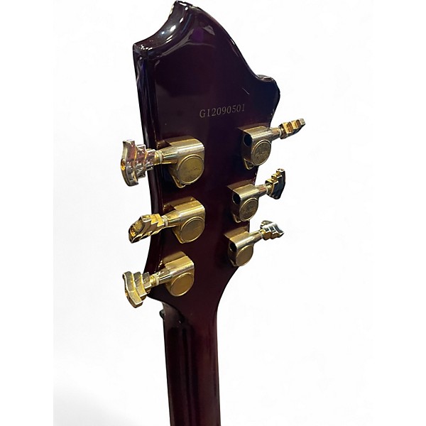 Used Hagstrom HL550 Brown Hollow Body Electric Guitar