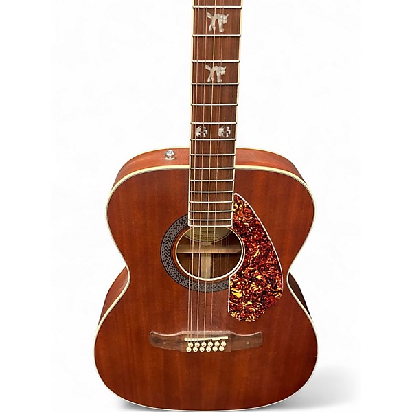 Used Fender Tim Armstrong Hellcat 12 Natural 12 String Acoustic Electric Guitar