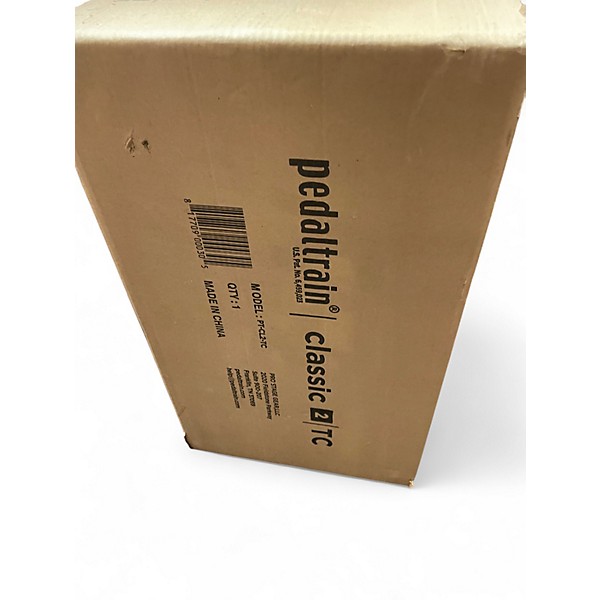 Used Pedaltrain Classic 2 Pedalboard with Tour Case Pedal Board