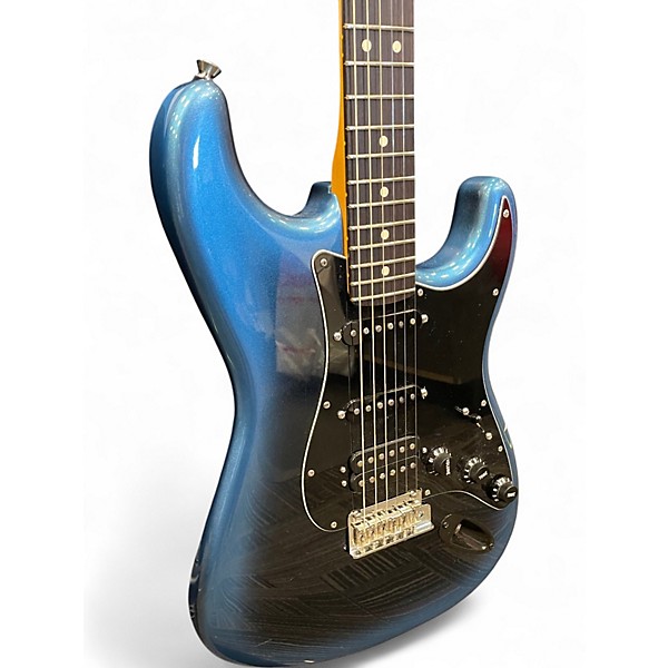 Used 2025 Fender American Professional II Stratocaster HSS Dark Night Solid Body Electric Guitar