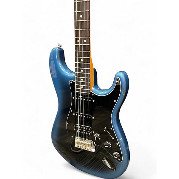 Used 2025 Fender American Professional II Stratocaster HSS Dark Night Solid Body Electric Guitar