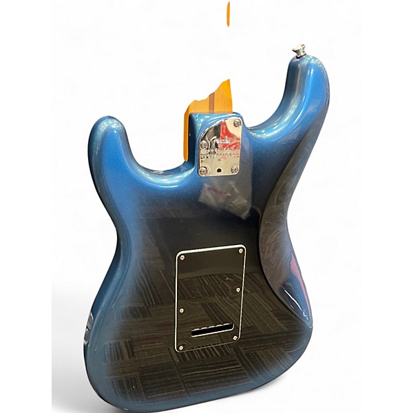 Used 2025 Fender American Professional II Stratocaster HSS Dark Night Solid Body Electric Guitar