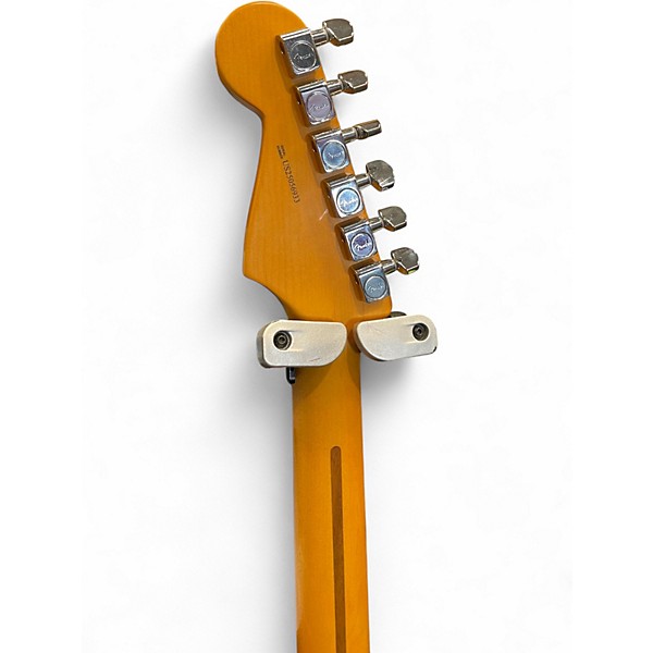 Used 2025 Fender American Professional II Stratocaster HSS Dark Night Solid Body Electric Guitar