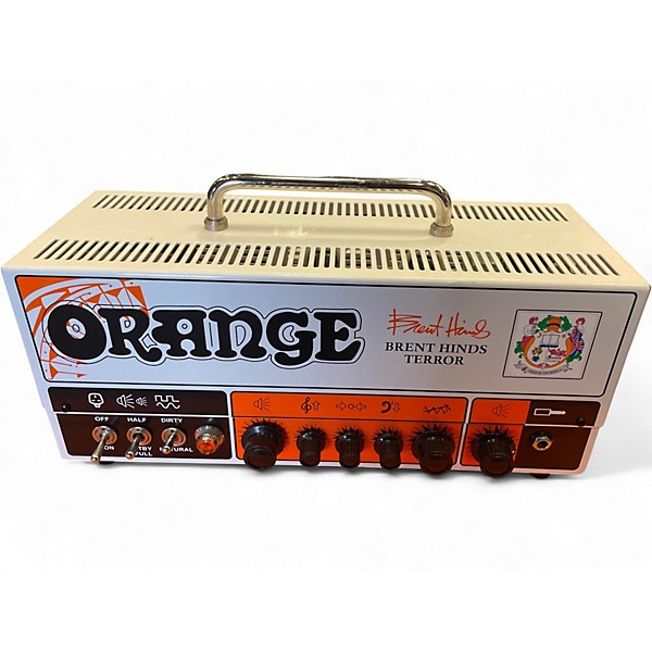 Used Orange Amplifiers  Brent Hinds Terror Tube Guitar Amp Head
