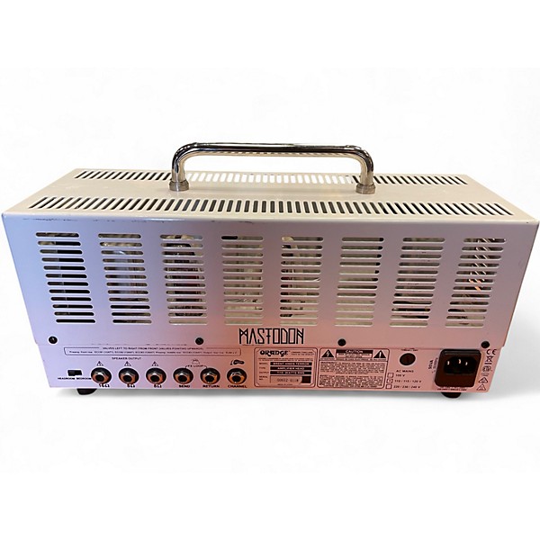 Used Orange Amplifiers  Brent Hinds Terror Tube Guitar Amp Head