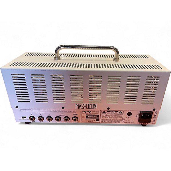 Used Orange Amplifiers  Brent Hinds Terror Tube Guitar Amp Head