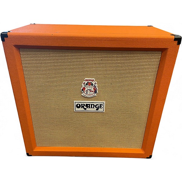 Used Orange Amplifiers Crush Pro 4X12 Guitar Cabinet