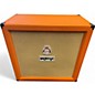 Used Orange Amplifiers Crush Pro 4X12 Guitar Cabinet