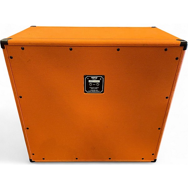 Used Orange Amplifiers Crush Pro 4X12 Guitar Cabinet