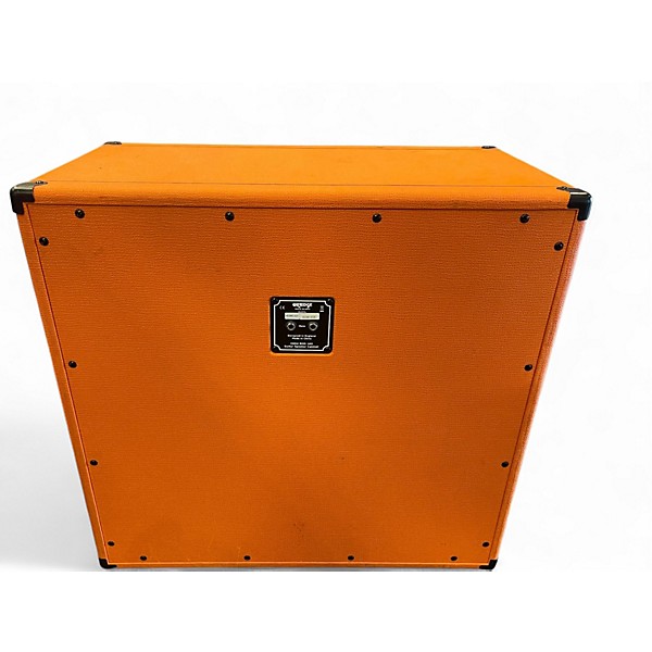 Used Orange Amplifiers Crush Pro 4X12 Guitar Cabinet