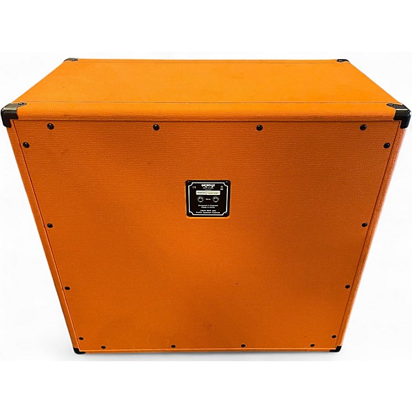Used Orange Amplifiers Crush Pro 4X12 Guitar Cabinet