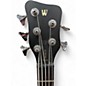 Used Warwick Corvette 5 String Double BUCk Natural Electric Bass Guitar