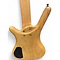 Used Warwick Corvette 5 String Double BUCk Natural Electric Bass Guitar
