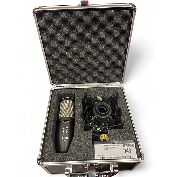 Used AKG P420 Project Studio Condenser Microphone