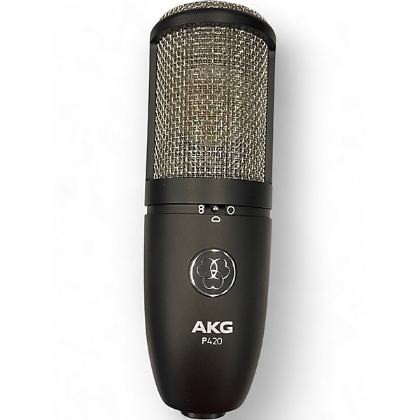 Used AKG P420 Project Studio Condenser Microphone