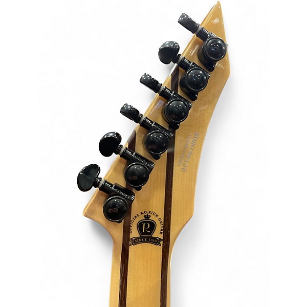 Used B.C. Rich Shredzilla Extreme Exotic Spalted Maple Solid Body Electric Guitar