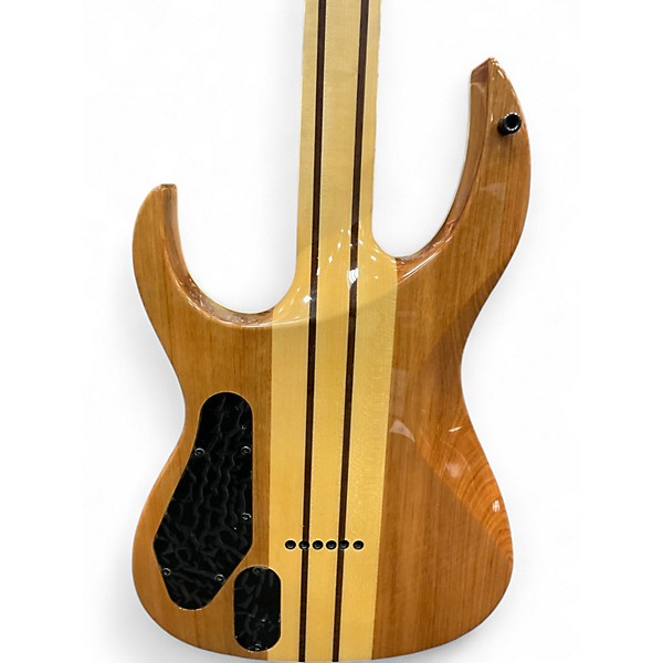 Used B.C. Rich Shredzilla Extreme Exotic Spalted Maple Solid Body Electric Guitar