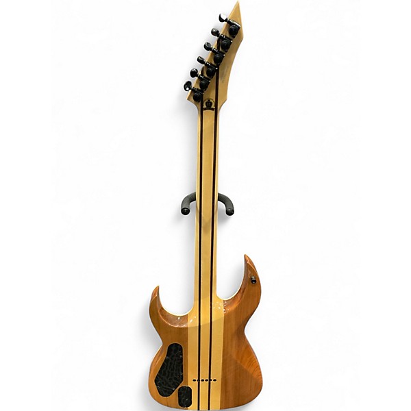 Used B.C. Rich Shredzilla Extreme Exotic Spalted Maple Solid Body Electric Guitar
