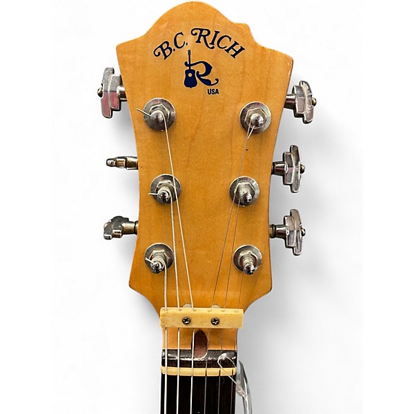 Vintage 1980s B.C. Rich son of a rich vintage burst Solid Body Electric Guitar