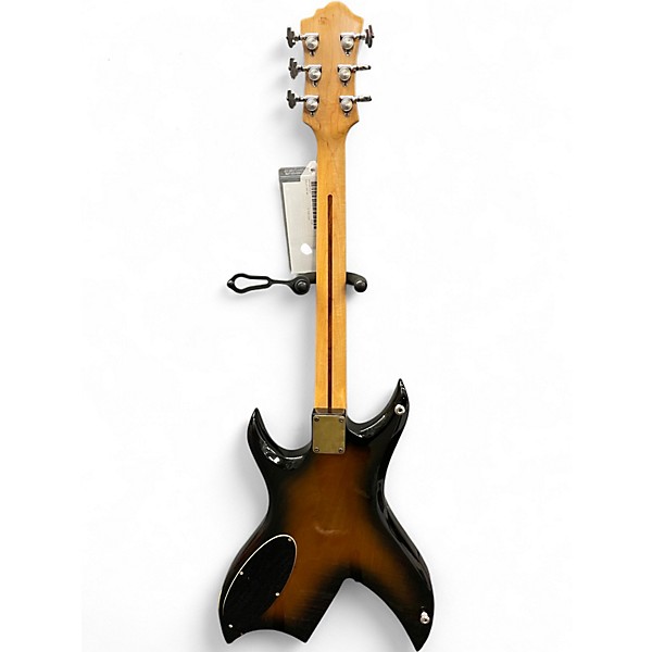 Vintage 1980s B.C. Rich son of a rich vintage burst Solid Body Electric Guitar