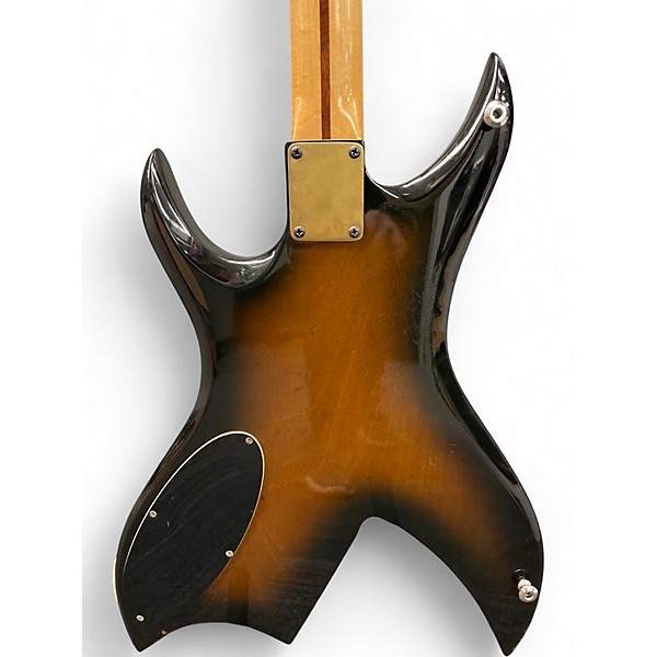 Vintage 1980s B.C. Rich son of a rich vintage burst Solid Body Electric Guitar