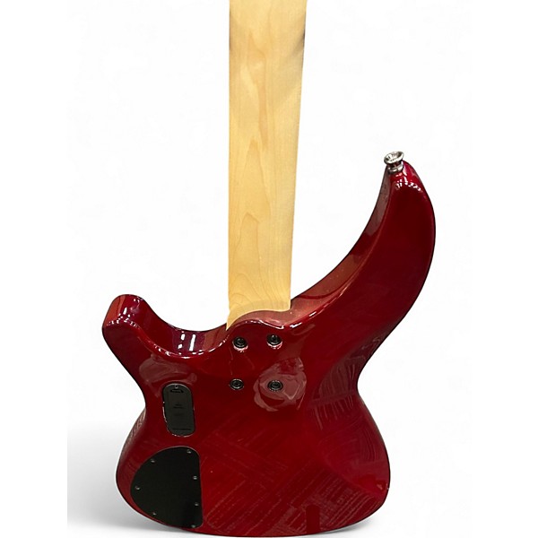 Used Mitchell MB200 RED Electric Bass Guitar