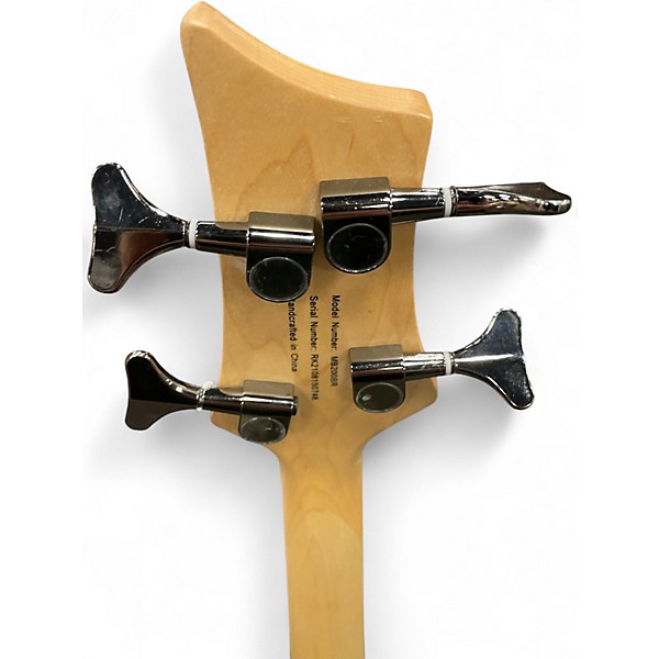 Used Mitchell MB200 RED Electric Bass Guitar