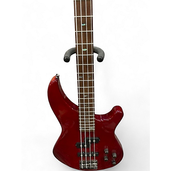 Used Mitchell MB200 RED Electric Bass Guitar