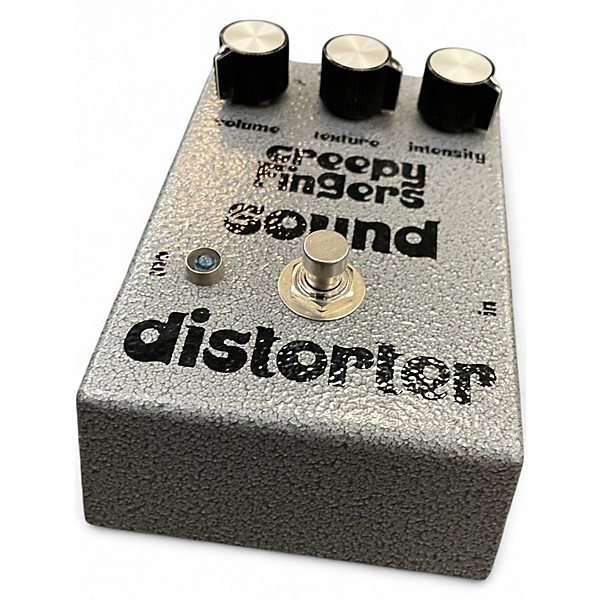 Used Creepy Fingers Effects Sound Distorter Effect Pedal
