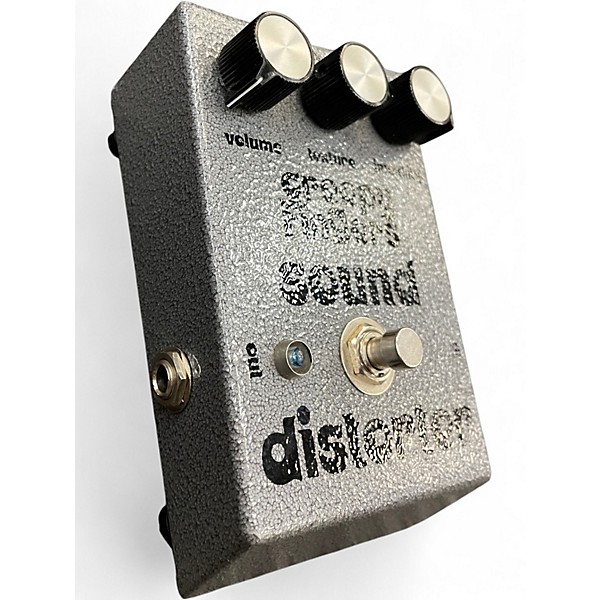 Used Creepy Fingers Effects Sound Distorter Effect Pedal