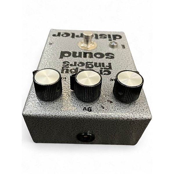 Used Creepy Fingers Effects Sound Distorter Effect Pedal