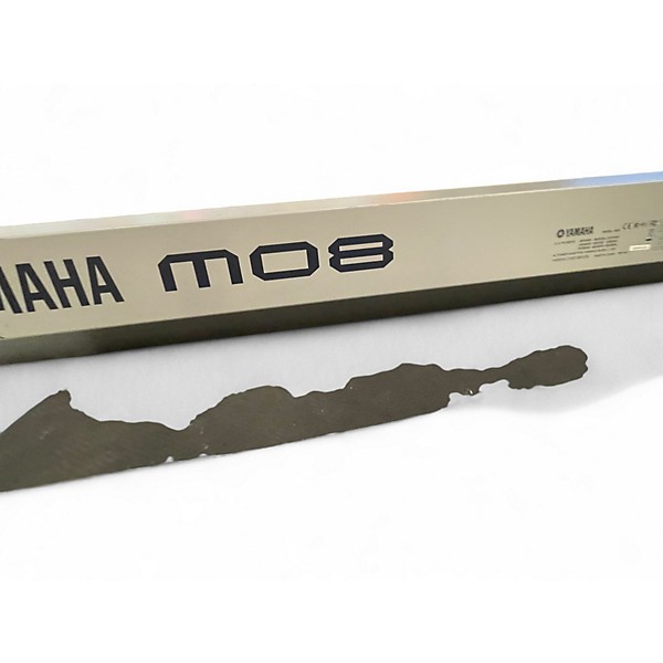 Used Yamaha MO8 88 Key Keyboard Workstation