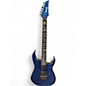 Used Ibanez RG8570 J CUSTOM ROYAL BLUE SAPHIRE Solid Body Electric Guitar thumbnail
