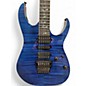 Used Ibanez RG8570 J CUSTOM ROYAL BLUE SAPHIRE Solid Body Electric Guitar