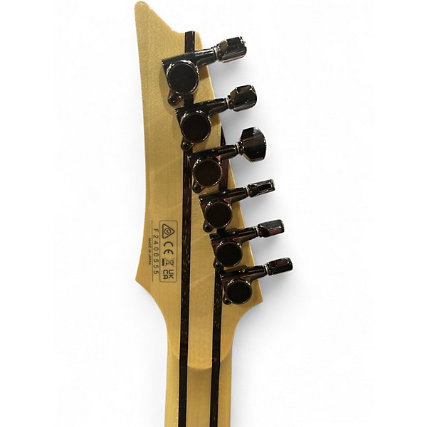 Used Ibanez RG8570 J CUSTOM ROYAL BLUE SAPHIRE Solid Body Electric Guitar