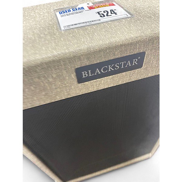 Used Blackstar SAINT JAMES 2X12 Guitar Cabinet
